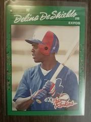 Delino DeShields #6 Baseball Cards 1990 Panini Donruss Rookies Prices