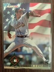 John Smoltz Baseball Cards 1994 Fleer All Stars Prices