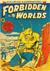 Forbidden Worlds #30 (1954) Comic Books Forbidden Worlds Prices