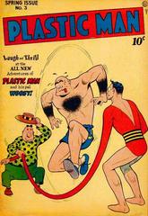 Plastic Man #3 (1946) Comic Books Plastic Man Prices