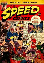 Speed Comics #35 (1944) Comic Books Speed Comics Prices