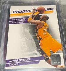 Kobe Bryant Basketball Cards 2010 Donruss Production Line Prices