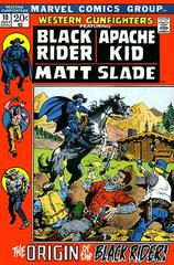 Western Gunfighters #10 (1972) Comic Books Western Gunfighters Prices