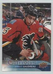Johnny Gaudreau #C13 Hockey Cards 2016 Upper Deck Canvas Prices