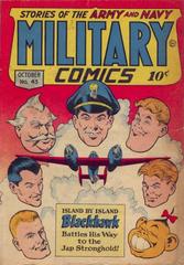 Military Comics #43 (1945) Comic Books Military Comics Prices