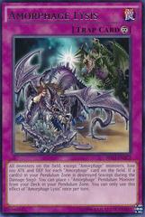 Amorphage Lysis YuGiOh Shining Victories Prices