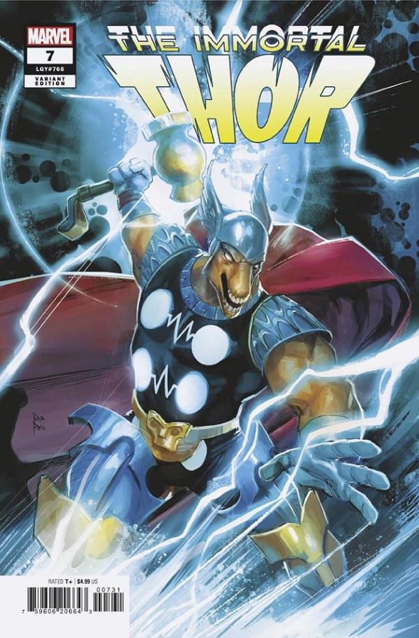 Immortal Thor [Reis] #7 (2024) Comic Books Immortal Thor