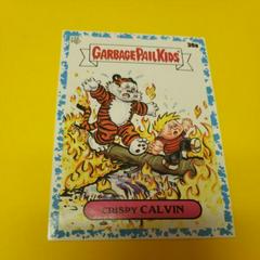 Crispy Calvin [Blue] #30a Garbage Pail Kids Book Worms Prices