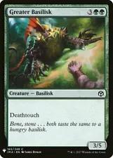 Greater Basilisk Magic Mystery Booster Prices