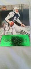 Troy Aikman #GG-10 Football Cards 1996 Pacific Gridiron Driving Gems Prices