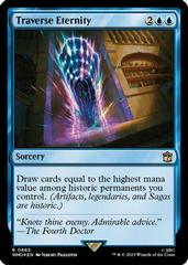Traverse Eternity [Foil] #961 Magic Doctor Who Prices