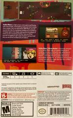 Back Cover | Hotline Miami Collection Nintendo Switch