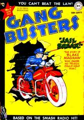 Gang Busters #4 (1948) Comic Books Gang Busters Prices
