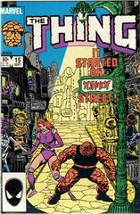 The Thing [Direct] #15 (1984) Comic Books The Thing Prices