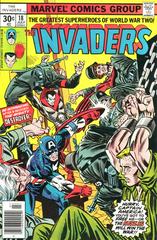 Invaders #18 (1977) Comic Books Invaders Prices