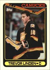 Trevor Linden Hockey Cards 1990 Topps Tiffany Prices