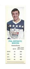 Phil Esposito Hockey Cards 1970 Dad's Cookies Prices