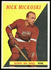 Nick Mickoski Hockey Cards 1958 Topps Prices