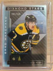 Brad Marchand Hockey Cards 2021 Upper Deck Black Diamond Stars Prices