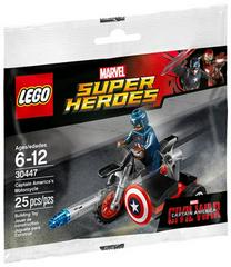 Captain America's Motorcycle #30447 LEGO Super Heroes Prices