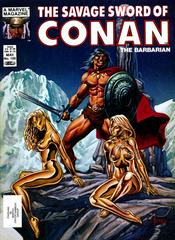 Savage Sword Of Conan The Barbarian #100 (1984) Comic Books Savage Sword of Conan the Barbarian Prices