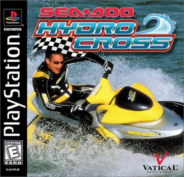 Sea-Doo Hydrocross Playstation