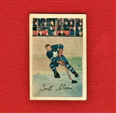 Tod Sloan #48 Hockey Cards 1952 Parkhurst Prices