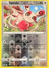 Spinda [Reverse Holo] #141 Pokemon Silver Tempest Prices