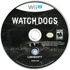Game Disc | Watch Dogs Wii U