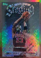 Michael Jordan [w Coating] #50 Basketball Cards 1996 Finest Prices