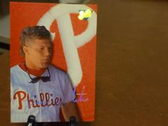 Lenny Dykstra #101 Baseball Cards 1993 Studio Prices