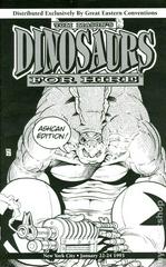 Dinosaurs For Hire [Ashcan] #1 (1993) Comic Books Dinosaurs For Hire Prices