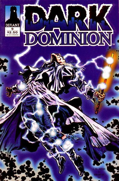 Dark Dominion #9 (1994) Comic Books Dark Dominion