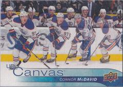 Connor McDavid #C35 Hockey Cards 2016 Upper Deck Canvas Prices