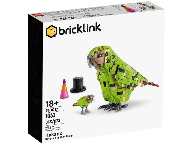 Kakapo #910017 LEGO BrickLink Designer Program