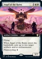 Angel of the Ruins [Extended Art] Magic Commander 2021 Prices