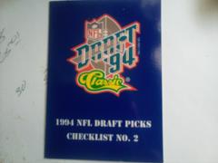 Check list 55-105 #95 Football Cards 1994 Classic Prices
