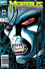 Morbius: The Living Vampire [Newsstand] Comic Books Morbius: The Living Vampire Prices
