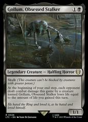 Gollum, Obsessed Stalker #26 Magic Lord of the Rings Commander Prices