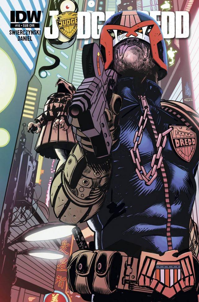 Judge Dredd [Subscription] #16 (2014) Comic Books Judge Dredd