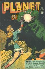 Planet Comics #47 (1947) Comic Books Planet Comics Prices