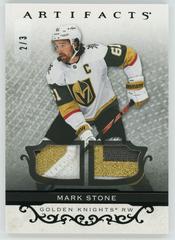 Mark Stone [Material Black] Hockey Cards 2021 Upper Deck Artifacts Prices
