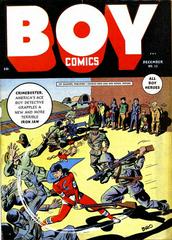 Boy Comics #13 (1943) Comic Books Boy Comics Prices