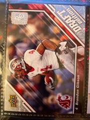 Brandon Gibson Football Cards 2009 Upper Deck Draft Edition Prices