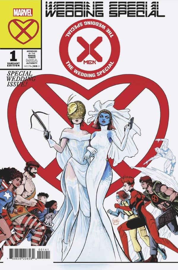 X-Men: The Wedding Special [Vecchio] #1 (2024) Comic Books X-Men: The Wedding Special