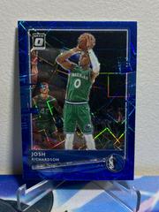 Josh Richardson [Blue Velocity] #1 Basketball Cards 2020 Panini Donruss Optic Prices