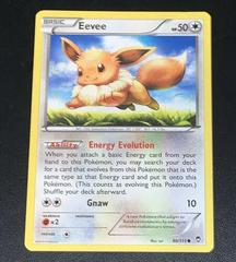 Eevee - Pokémon Normal Comum - 80/111 - Pokemon Card Game