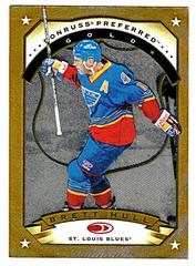 Brett Hull #15 Hockey Cards 1997 Donruss Preferred Prices