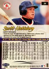 Rear | Scott Hatteberg Baseball Cards 1998 Ultra