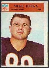 Mike Ditka Football Cards 1966 Philadelphia Prices